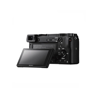 SONY 索尼 A6500 APS-C画幅 微单相机 黑色 E 18-105mm F3.5 OSS 变焦镜头 单头套机
