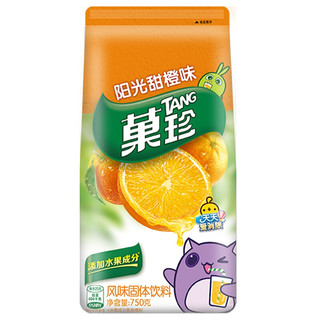 TANG 菓珍 速溶固体饮料 阳光甜橙味 750g