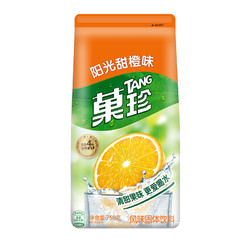 TANG 菓珍 速溶固体饮料 阳光甜橙味 750g