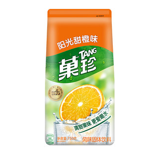 TANG 菓珍 速溶固体饮料 阳光甜橙味 750g