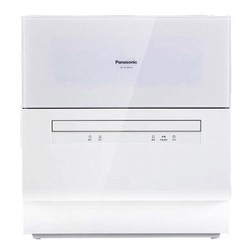 Panasonic 松下 强烘干系列 NP-TH1WECN 台式洗碗机 6套 月光白