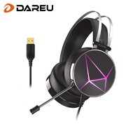 Dareu 达尔优  EH722 RGB版 游戏耳机