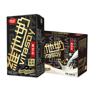 vitasoy 维他奶 黑豆奶 250ml*16盒