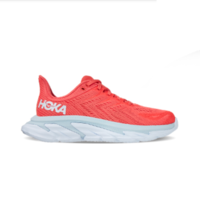 HOKA ONE ONE 克利夫顿系列 Clifton Edge 女子跑鞋 1110511-HCWH 珊瑚红 39