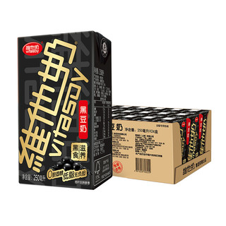 vitasoy 维他奶 黑豆奶 250ml*24盒