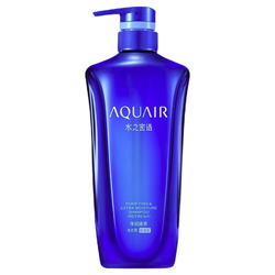 AQUAIR 水之密语 洗发水 净润臻养洗发露（控油型）600ml 控油蓬松 滋养保湿 强韧修护 男士女士通用