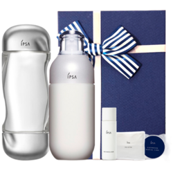 IPSA 茵芙莎 保湿水乳EX系列套装（流金水+EX3乳液） 混合肌肤适用 礼物礼盒 送女友