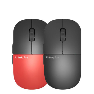 ThinkPad 思考本 E3 2.4G无线鼠标 2400DPI 红黑色