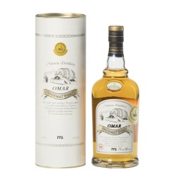 OMAR 傲玛 波本花香 单一麦芽威士忌酒 700ml