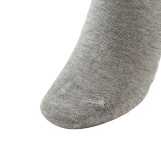 PEAK 匹克 男士短筒袜套装 YY51107 4条装 灰色