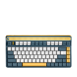 IQUNIX A80 83键 多模无线机械键盘 探索机 Cherry静音红轴 无光