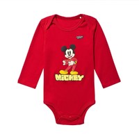 迪士尼联名款  米奇婴儿连体衣