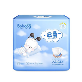 BoBDoG 巴布豆 云柔系列 纸尿裤 XL24片