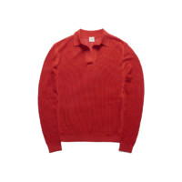 TOD'S 托德斯 女士Polo针织衫 X8WC142803EQLA 红色 M