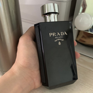 PRADA 普拉达 L'Homme系列 玄色绅士男士浓香水 EDP 100ml