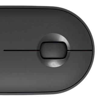 logitech 罗技 Pebble 2.4G蓝牙 双模无线鼠标 1000DPI 石墨黑+鼠标垫