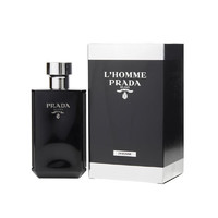 PRADA 普拉达 L'Homme系列 玄色绅士男士浓香水 EDP 150ml