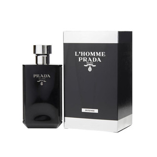 PRADA 普拉达 L'Homme系列 玄色绅士男士浓香水 EDP