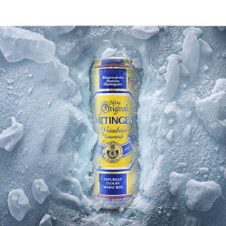 88vipoettinger奥丁格德国原装进口奥丁格小麦白啤500ml3听精酿麦香