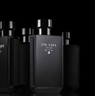 PRADA 普拉达 L'Homme系列 玄色绅士男士浓香水 EDP