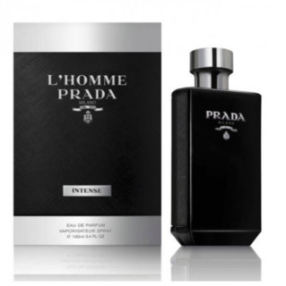 PRADA 普拉达 L'Homme系列 玄色绅士男士浓香水 EDP