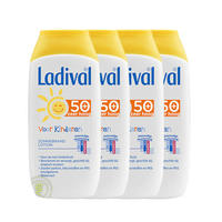 Ladival 儿童温和防晒乳 SPF50 200ml *4