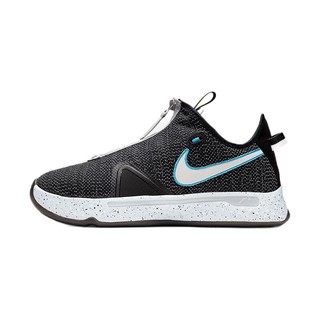 NIKE 耐克 Paul George 4 EP 男子篮球鞋 CD5082-004 灰白蓝 40.5