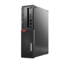 Lenovo 联想 ThinkCentre M920S 八代酷睿版 商用台式机 黑色(酷睿i5-8500、2GB独显、8GB、1TB HDD、风冷)