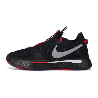 NIKE 耐克 Paul George 4 EP 男子篮球鞋 CD5082-006 藏蓝/红色/金属银 44