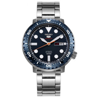 SEIKO 精工 SEIKO 5系列 45毫米自动上链腕表 SRPC63J1