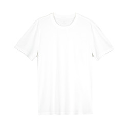 京东京造 J.ZAO 京东京造 Coolmax系列 女士圆领短袖T恤 100020236000 白色 S