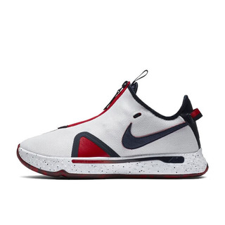 NIKE 耐克 Paul George 4 EP 男子篮球鞋 CD5082-101 美国独立日 42.5