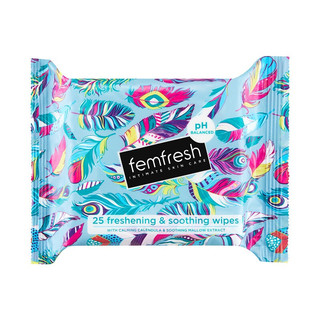 femfresh 芳芯 女性护理清洗液礼盒套装 (亲肤特护型250ml+日常护理型150ml+棉柔洁净25片)