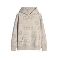 Gap 盖璞 男女款连帽卫衣 656250 燕麦色 XXL