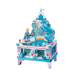 LEGO 乐高 Disney Princess迪士尼公主系列 41168 艾莎的创意珠宝盒