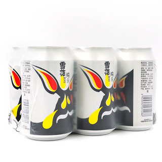 SNOWBEER 雪花 纯9 啤酒 330ml*6听