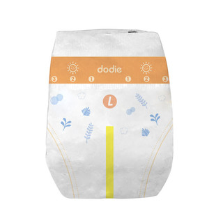 ​dodie 杜迪 Breeze透系列 日用纸尿裤 L38片