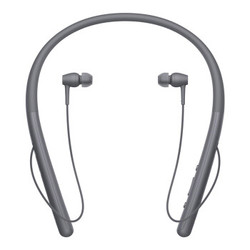 SONY 索尼 WI-H700 入耳式颈挂式蓝牙耳机 灰黑