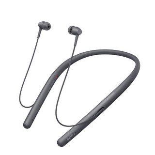 SONY 索尼 WI-H700 入耳式颈挂式蓝牙耳机 灰黑