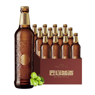 88VIP、小编帮你省1元：SNOWBEER 雪花 匠心营造系列 10度500ML*12瓶