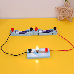 磁铁教具 电路盒玩具