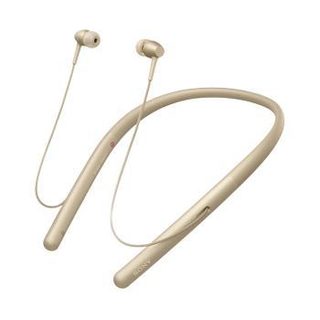 SONY 索尼 WI-H700 入耳式颈挂式蓝牙耳机 浅金色