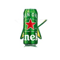 Heineken 喜力 啤酒 500ml*8罐易拉罐