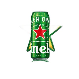 Heineken 喜力 经典啤酒 500ml*12听