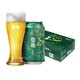  PLUS会员：SNOWBEER 雪花 啤酒（Snowbeer）晶粹 330ml*24听　