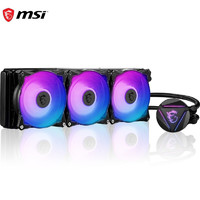 MSI 微星 MAG CORELIQUID 360R寒冰 一体式CPU水冷散热器 ARGB版