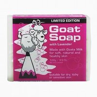 澳洲薰衣草配方山羊奶皂100克 皮肤清洁平衡油脂温和滋润