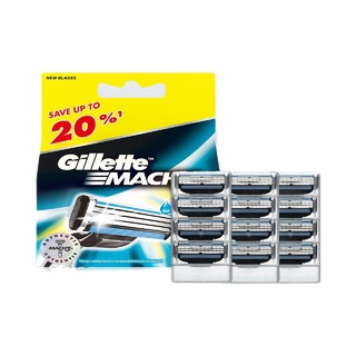 Gillette 吉列 锋速3刀头 12刀头