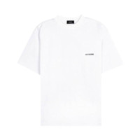 WE11DONE 女士圆领短袖T恤 WD-TP5-19-900-WH 白色 XS