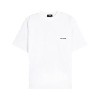 WE11DONE 女士圆领短袖T恤 WD-TP5-19-900-WH 白色 XS